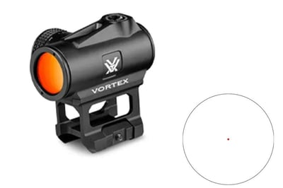 Vortex Triumph 2 MOA Red Dot - $79.99 w/code "TRIUMPH20"
