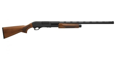 Hatfield PAS 12 Gauge Pump-Action Shotgun with Wood Stock - $153.57