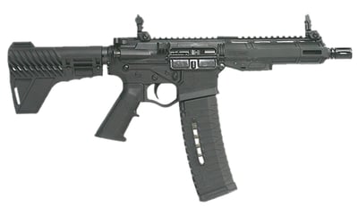 ATI Omni Maxx 5.56X45mm 7.5" 60rd Pistol, Black - GAX5567ML60 - $329.99