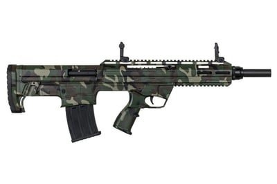 Sds Imports TBP 12 Gauge Bullpup Shotgun with M81 Woodland Camo Finish - $249.99 