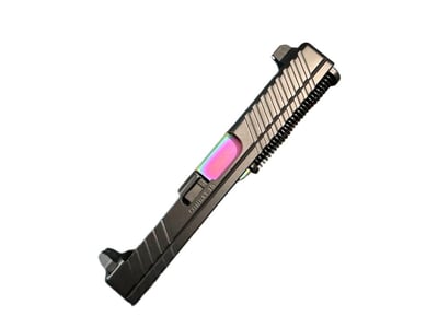 Complete Assembled Glock 19 Combat RMR Slide Tall Sights Oil Slick Barrel - $219.99 - Free Ship