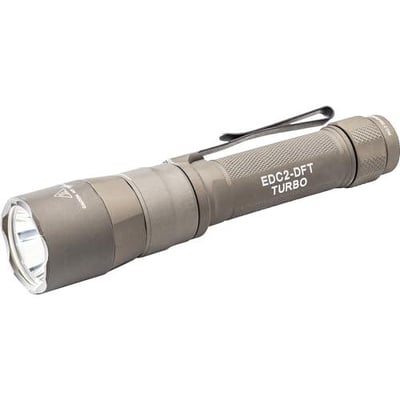 SureFire EDC2-DFT High-Candela Everyday Carry LED Flashlight, Tan - $259.99 + FREE Shipping