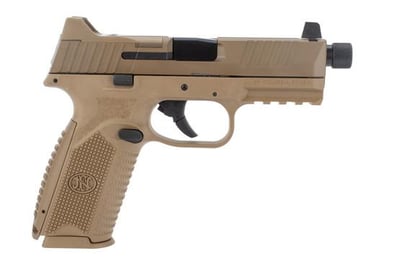 FN America FN509 Tactical 9mm 4.5" 24 Round FDE - $849.99 