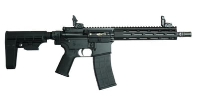 Tippman Arms M4-22 Elite Bug Out .22 LR 11" Barrel 25rd Pistol, Matte Black - $729.95 (FREE Shipping on Firearms)