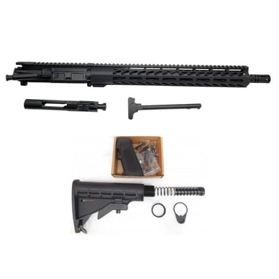 Flash Sale: Defender II 5.56 1x7 Upper Bundle W LPK and 6 Position Stock Free Shipping - $299.99