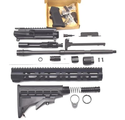 KG Defender 5.56 16" M-LOK Erector Set Bundle With LPK and 6 Position Stock Set Free Shipping - $299.99