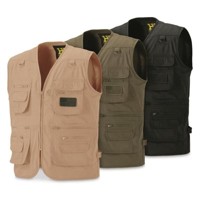 HQ ISSUE Men's Concealment Vest - $32.39 (Buyer’s Club price shown - all club orders over $49 ship FREE)