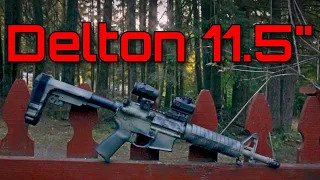 Better than Colt? - Cheap Delton 11.5-inch Upper