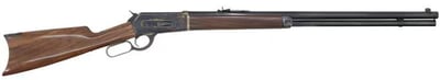 Pedersoli Model 86/71 Lever Action Rifle 45-70 Government 26" Blued Barrel Blued Frame Walnut Straight Grip Stock - $1361.25 (Free Shipping on $100+ Orders)