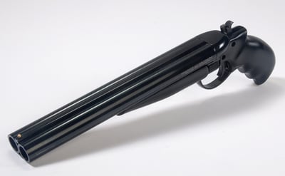 Desperado 11 Inch Barrel, 12 Gauge Double Barrel Shotgun Pistol -No FFL Required - $757 