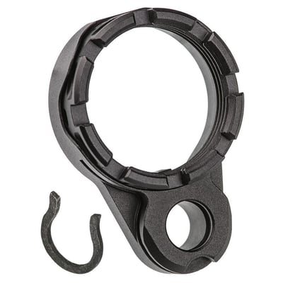 Fortis LE Lightweight Enhanced AR-15 End PLate System K2 Castle Nut (Clip) BLACK - $35.95 (FREE Shipping over $50)