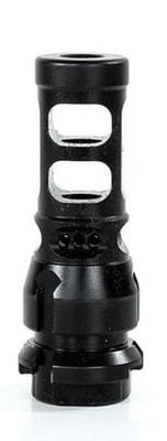 Sons Of Liberty Gun Works NOX Two Chamber Brake 9 Hole Neutral Version - 1/2x28 - $54.95