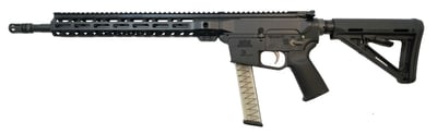 PSA 16" 9mm 1/10 13.5" Lightweight M-Lok MOE EPT Rifle - $549.99