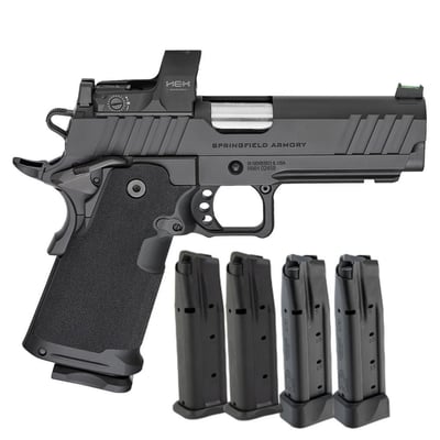 Springfield Prodigy 1911 9mm 5" 20rd Pistol w/ DS Dragonfly Package - PH9119AOSD-PKG - $1399.99 