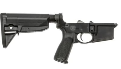 Bravo Multi-Caliber LRGSTKMOD0BLK Multi-Caliber Semi-Complete Firearm Lower 812526020369 - $389