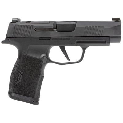 Sig P365 XL 9mm 3.70" Barrel Optics Plate Flat Facing Trigger 12rd Black - $599.99