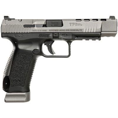 Century International Arms TP9SFX Black Pistol 9mm 5.2" w/ 2 20rd Mags - $499.99