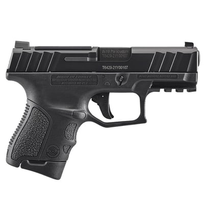 Stoeger STR-9SC 9mm 3.54" Bbl Optics Ready Sub-Compact 10rd & Med Backstrap - $299 (Add To Cart) (Free Shipping over $250)