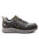 Terra Men's Black/Grey Rebound Slip Resistant Athletic Sneaker-Composite Toe - $29.99 (Free S/H)