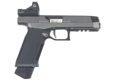 Laugo Arms Alien Creator Evolution 9mm 4.8" Barrel 17rd Black / Gray - $6050 (FREE Shipping on Firearms)