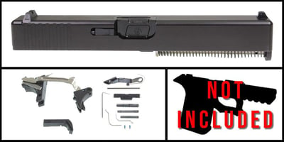 DD 'Michael' 9mm Full Pistol Kit (Everything Minus Frame) - Glock 17 Compatible - $264.99 (FREE S/H over $120)