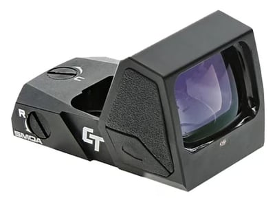 Crimson Trace RAD Micro Pro Carbon Reflex Red Dot Sight 1x 3 MOA Dot Matte Black - $69.99 (Free Shipping on $100+ Orders)