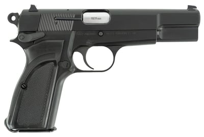 Inglis Mfg L9A1 9mm 4.70" 15rds Pistol, Black Chrome - $349.99 