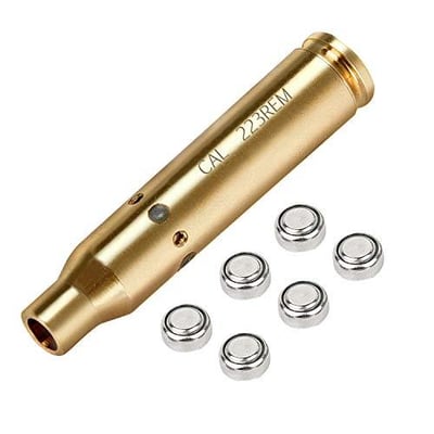 CVLIFE Red Dot Boresighter - $9.99 w/code "J4WFIAJ8" (Free S/H over $25)