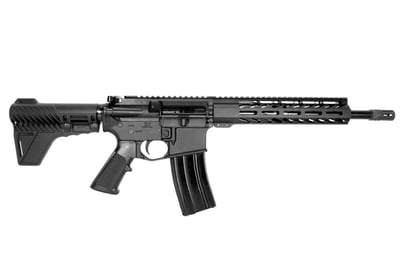 P2A PATRIOT 12.5" 338 ARC 1/8 Pistol Length Melonite M-LOK Pistol - $705.49