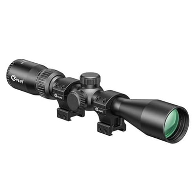 CVLIFE JackalHowl W01 Rifle Scope 1-inch Tube with Free 20mm Scope Rings Second Focal Plane - $31.67 w/code "32OB8I94" + 8% off coupon +10% off Prime discount (Free S/H over $25)