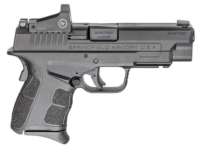 Springfield XD-S Mod.2 OSP 9mm 4" 6+1rd w/Crimson Trace Red Dot - $384.99 (Free S/H on Firearms)