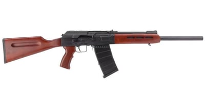 Panzer Arms AK Twelve Semi-Automatic 12 Gauge Shotgun 18.5" - $358.45 