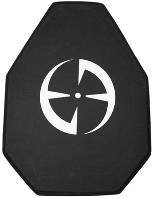 LA Police Gear Level IV 11" x 14" Shooter's Cut Ceramic Ballistic Armor Rifle Plate - $144.49 after code "EASTER2024" ($4.99 S/H over $125)