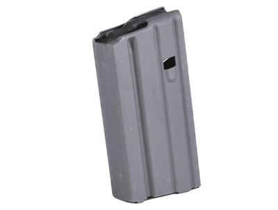 AR-15 Straight Magazine 20-Round Gray - $10.99 