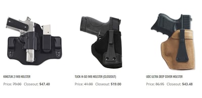 Galco Holster Closeout!