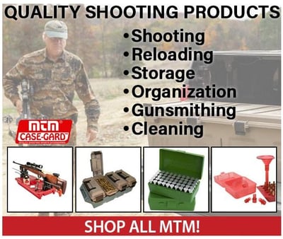 MTM Case Guard Quality Shooting Products @ Midsouth Shooting Supply