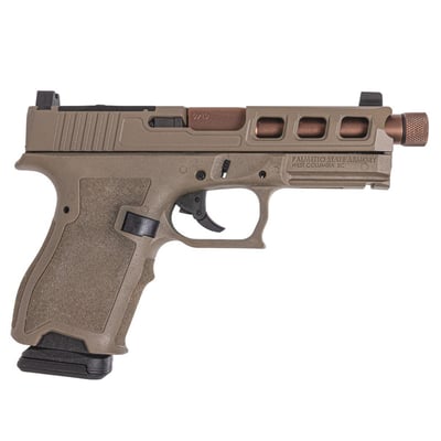 Blem PSA Dagger Compact 9MM SW3 RMR Copper Threaded Barrel, FDE - $279.99 