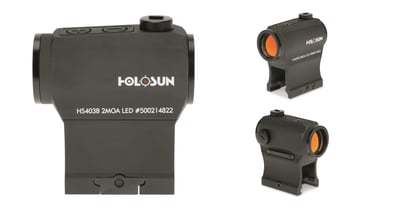 Holosun HS403B Micro Reflex Sight - $121.49 + Free Shipping