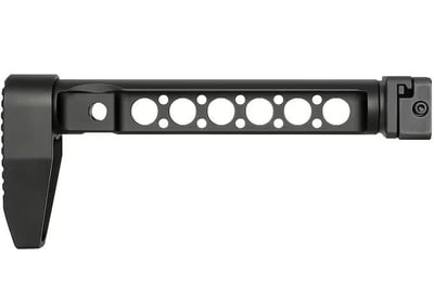 Midwest Industries Side Folder with Light Weight Picatinny Stock - $114.81 (Free Shipping on $100+ Orders)