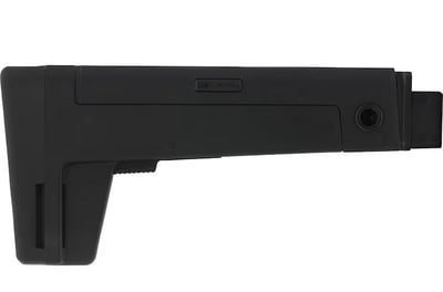 B5 Systems Fixed Stock AK-47, AK-74 Polymer Black - $56.29 (Free Shipping on $100+ Orders)