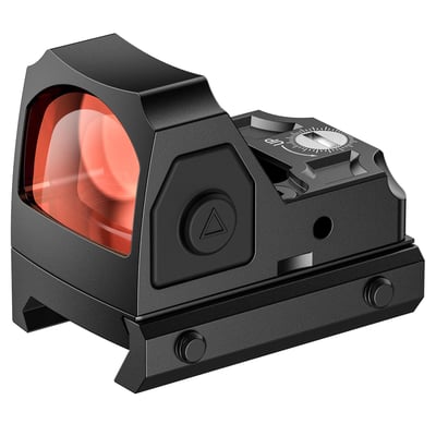 EZshoot Red/Green Dot Motion Awake 2MOA 12 Brightness Adjustment Suitable for RMR with Adapter Plate for MOS and 21mm Picatinny - $38.49 w/code "4NZXSKEP" + FREE Shipping