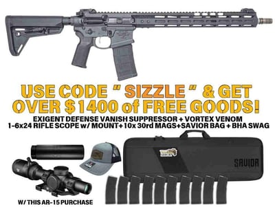 Noveske Gen 4 Recon 5.56 NATO / .223 Rem 16" Barrel 30-Rounds - $3100 + Scope, Suppressor, Bag, 10x Mags & Swag w/code: SIZZLE