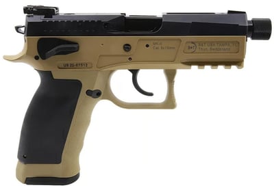 B&T MKII 9mm 4.3" 17rd Two-Tone - $1019.99