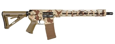 Diamondback DB15 5.56 NATO 16" 30rd Semi-Auto Rifle Chocolate Chip Camo - $689.99 ($19.99 S/H on Firearms / $15.99 Flat Rate S/H on ammo)