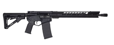 Diamondback DB15 5.56 NATO 16" 30RD Rifle, Magpul CTR Stock, MOE K2 Grip, Black / Gold - $632.69 (Email Price) + Free Shipping 