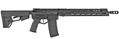 Diamondback DB15 Semi-Auto AR-15 Rifle, 5.56mm, 16" Barrel, 30rd, MLOK, Magpul ACS-L Stock, Black - $723.64 