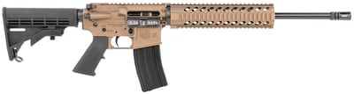 Diamondback DB15 556 Nato Burnt Bronze 16" Barrel - $595 
