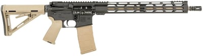 Diamondback DB15 Flat Dark Earth 5.56 NATO 16" Barrel 30-Rounds Adjustable Stock - $510.99 ($9.99 S/H on Firearms / $12.99 Flat Rate S/H on ammo)