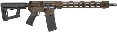 Diamondback DB15 5.56 Nato Rifle with Midnight Bronze Cerakote Finish - $699.99