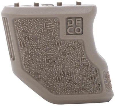 Die Free Co Tiger Claw AR-15 Angled Foregrip FDE - $13.95 (FREE Shipping over $50)